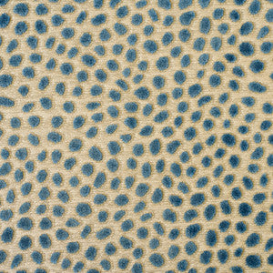 Cosma Blue by Baker Lifestyle Designer Fabric