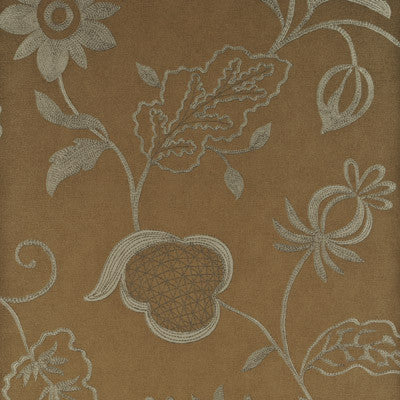 Botanica Antique Gold by Threads Designer Wallcovering