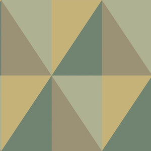 Apex Grand Green by Cole & Son Designer Wallcovering