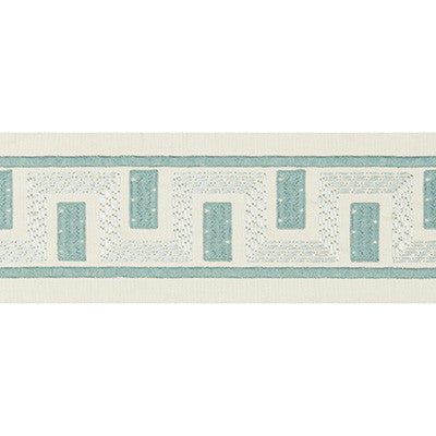 Seacliffe Tape Aqua by Lee Jofa Designer Trim