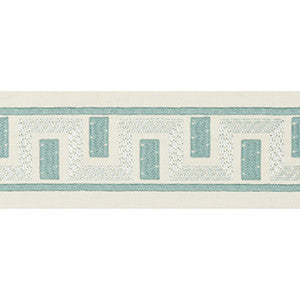 Seacliffe Tape Aqua by Lee Jofa Designer Trim