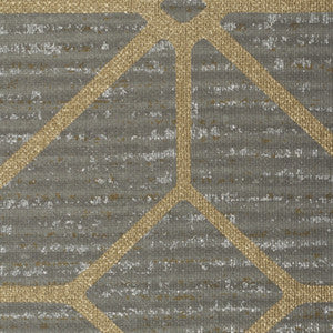 Radius Trellis Graphite by Winfield Thybony Designer Wallcovering