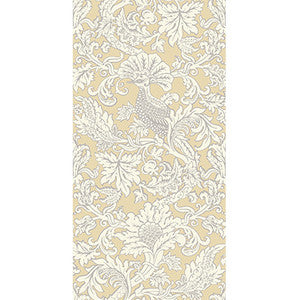 Balabina Vintage Yellow by Cole & Son Designer Wallcovering