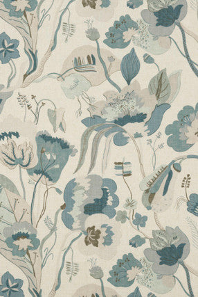 California Linen/Denim by G P & J Baker Designer Fabric