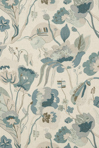 California Linen/Denim by G P & J Baker Designer Fabric