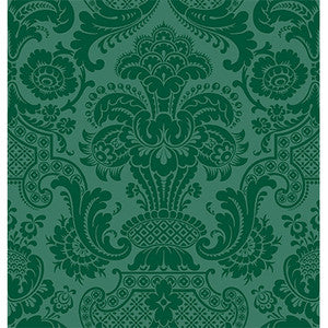 Petrouchka Green by Cole & Son Designer Wallcovering