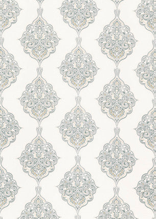 Montacute Soft Blue by G P & J Baker Designer Fabric