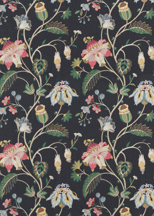 Therapia Indigo by G P & J Baker Designer Fabric