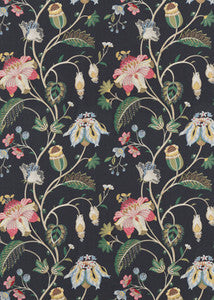 Therapia Indigo by G P & J Baker Designer Fabric