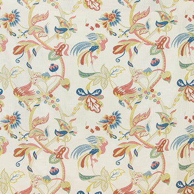 Gorda Berry/Gold by Lee Jofa Designer Fabric