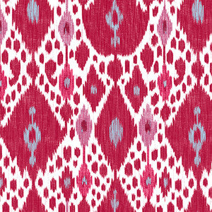 Ikat Rojo by Gaston Y Daniela Designer Wallcovering