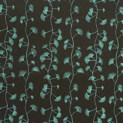 Fans Choco/Pool by Lee Jofa Modern Designer Fabric
