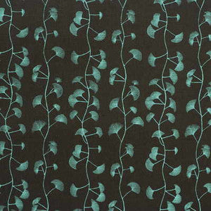 Fans Choco/Pool by Lee Jofa Modern Designer Fabric