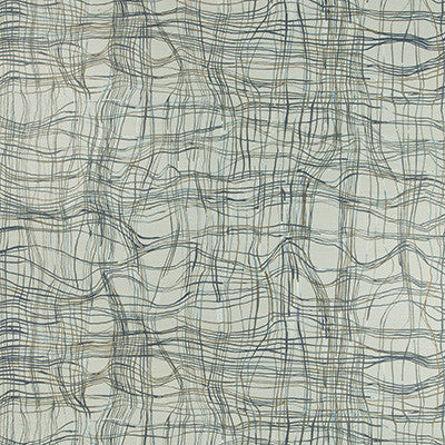 Entangle Paper Mist by Lee Jofa Modern Designer Wallcovering