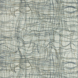 Entangle Paper Mist by Lee Jofa Modern Designer Wallcovering