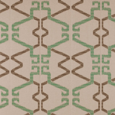 Caprera Onyx/Verde by Gaston Y Daniela Designer Fabric
