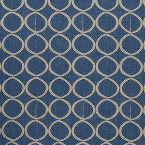 Circles Azure by Lee Jofa Designer Fabric