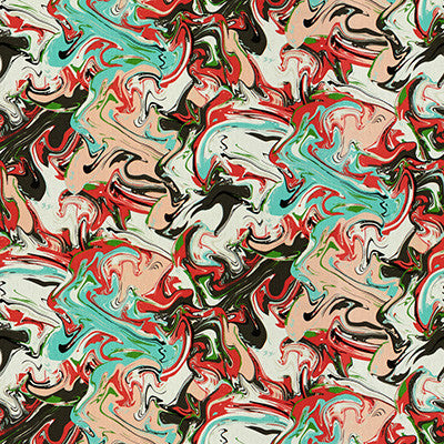 Marble Swirl Multi by Kravet Design Designer Fabric