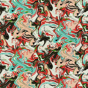 Marble Swirl Multi by Kravet Design Designer Fabric