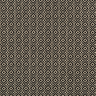 Attribute Grid Nero by Kravet Design Designer Fabric