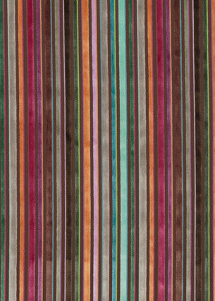 Cardinal Stripe Jewel by G P & J Baker Designer Fabric
