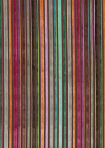 Cardinal Stripe Jewel by G P & J Baker Designer Fabric