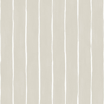 Marquee Stripe Soft Grey by Cole & Son Designer Wallcovering