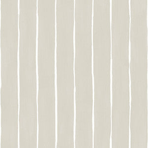 Marquee Stripe Soft Grey by Cole & Son Designer Wallcovering