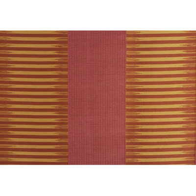Lancelot Terracotta/Copper/Gold by Mulberry Designer Fabric