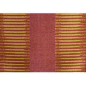 Lancelot Terracotta/Copper/Gold by Mulberry Designer Fabric