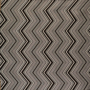 Zig Zag Gris by Gaston Y Daniela Designer Fabric