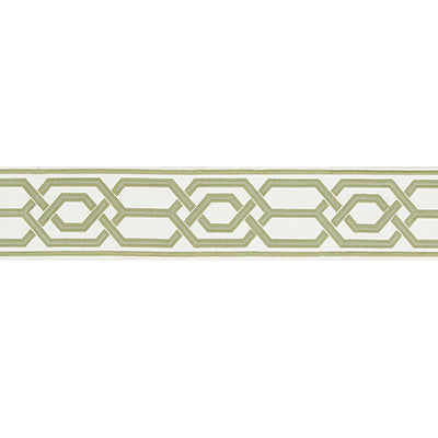 Yves Tape Ii Green by Lee Jofa Designer Trim