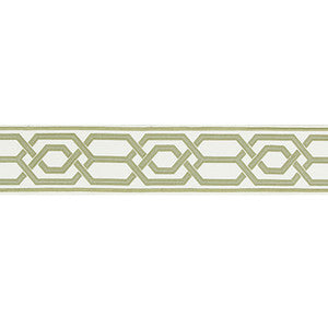 Yves Tape Ii Green by Lee Jofa Designer Trim