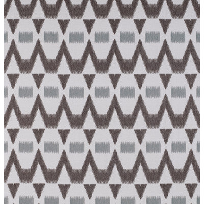 Montecristo Gris/Chocolate by Gaston Y Daniela Designer Fabric