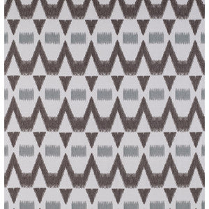 Montecristo Gris/Chocolate by Gaston Y Daniela Designer Fabric