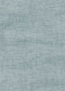 Essential Velvet Soft Blue by G P & J Baker Designer Fabric