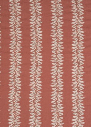 Bradbourne Coral by G P & J Baker Designer Fabric