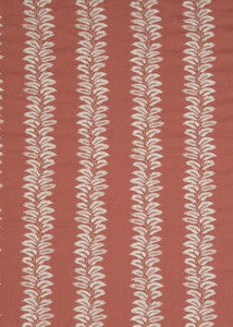 Bradbourne Coral by G P & J Baker Designer Fabric