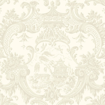 Chippendale China Ivory by Cole & Son Designer Wallcovering