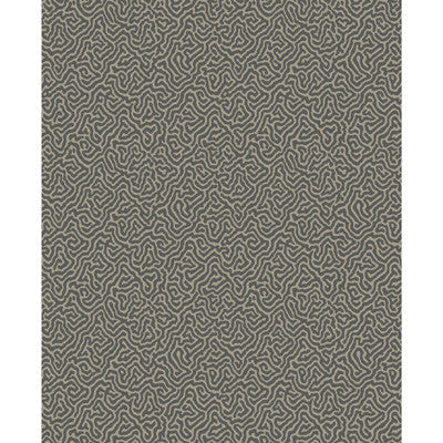 Vermicelli Black & Linen by Cole & Son Designer Wallcovering