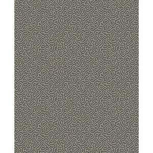 Vermicelli Black & Linen by Cole & Son Designer Wallcovering