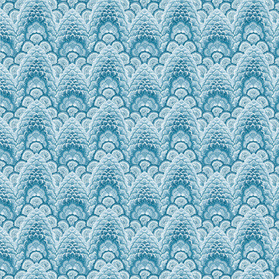 Ganges Azul by Gaston Y Daniela Designer Wallcovering