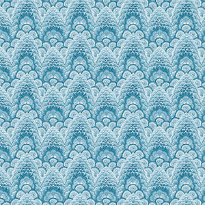 Ganges Azul by Gaston Y Daniela Designer Wallcovering