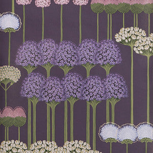 Allium Mulb/Heather/Violet by Cole & Son Designer Wallcovering