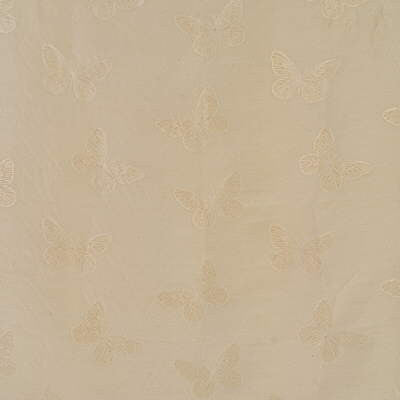 Butterfly Sheer Tan by Groundworks Designer Fabric