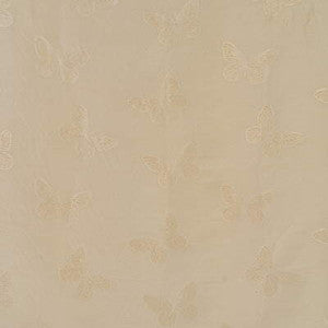 Butterfly Sheer Tan by Groundworks Designer Fabric