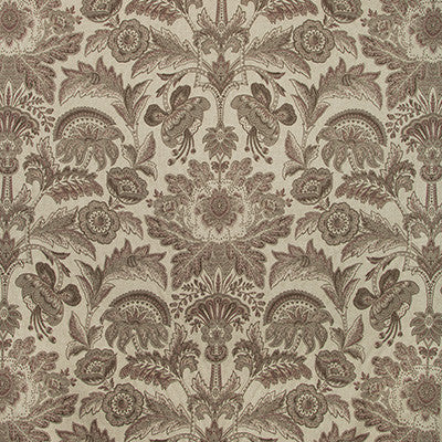 Kent Manor Aubergine by Kravet Couture Designer Fabric
