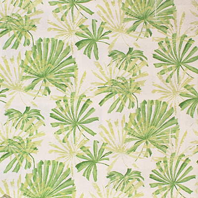 Jimbaran Bay White/L by Groundworks Designer Fabric