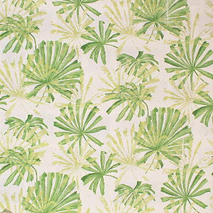 Jimbaran Bay White/L by Groundworks Designer Fabric