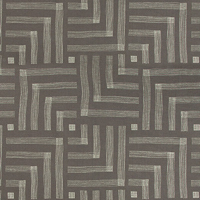 Pastiche Mocha/Cream by Groundworks Designer Fabric